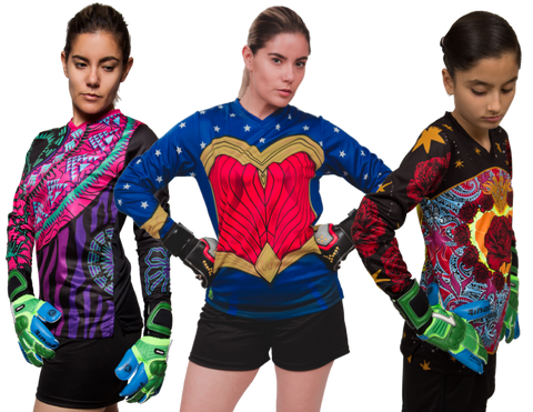 Goalkeeper for Girls