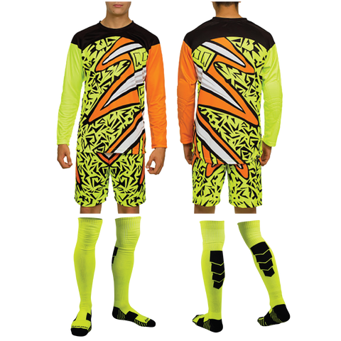 Kit Calamity Long-Sleeve (Calamity James) (Jersey+Short+Socks)