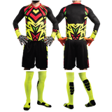 Kit Brody III LS Long-Sleeve Goalkeeper (Jersey+Short+Socks)