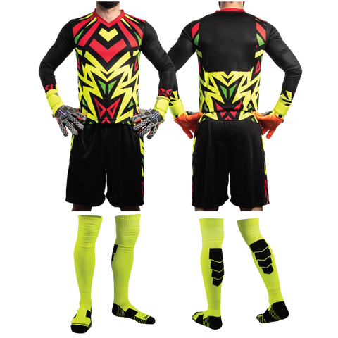 Kit Brody III LS Long-Sleeve Goalkeeper (Jersey+Short+Socks)