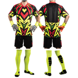 Kit Brody III SS Short-Sleeve Goalkeeper (Jersey+Short+Socks)