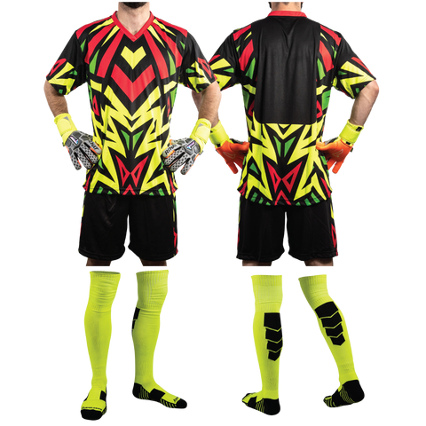 Kit Brody III SS Short-Sleeve Goalkeeper (Jersey+Short+Socks)