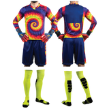 Kit Twister III LS Long-Sleeve Goalkeeper (Jersey+Short+Socks)