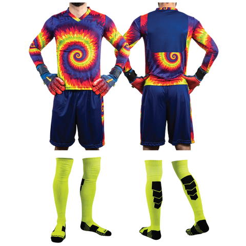Kit Twister III LS Long-Sleeve Goalkeeper (Jersey+Short+Socks)