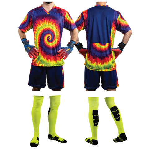 Kit Twister III SS Short-Sleeve Goalkeeper (Jersey+Short+Socks)