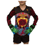 Diva Women's Girls Goalkeeper Jersey