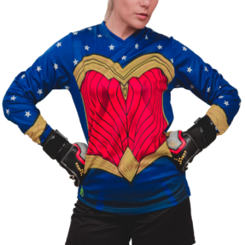 Wonder Woman Goalkeeper Jersey