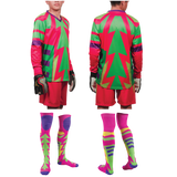 Kit Brody I (Jorge Campos) Goalkeeper (Jersey+Short+Socks)