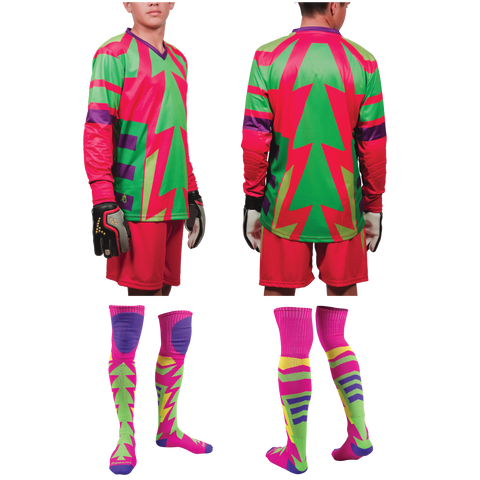 Kit Brody I (Jorge Campos) Goalkeeper (Jersey+Short+Socks)