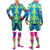 Kit Brody II (Jorge Campos) Goalkeeper (Jersey+Short+Socks)