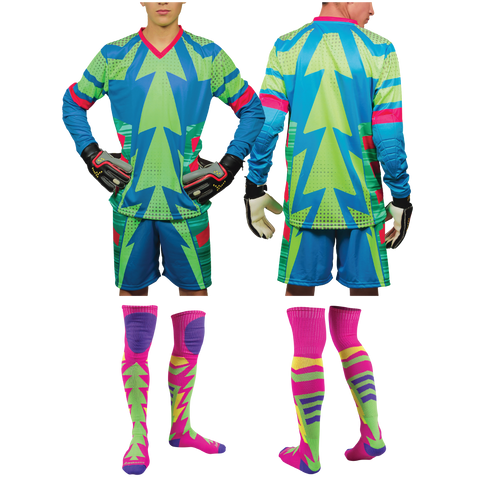 Kit Brody II (Jorge Campos) Goalkeeper (Jersey+Short+Socks)