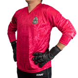 Mexico 98 Pink Retro Goalkeeper Jersey