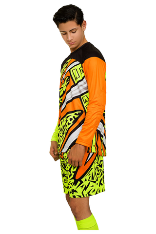 Kit Calamity Long-Sleeve (Calamity James) (Jersey+Short+Socks)