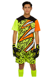 Kit Calamity Short-Sleeve (Calamity James) Goalkeeper (Jersey+Short+Socks)