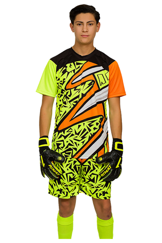 Kit Calamity Short-Sleeve (Calamity James) Goalkeeper (Jersey+Short+Socks)