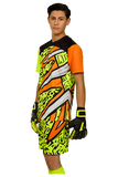 Kit Calamity Short-Sleeve (Calamity James) Goalkeeper (Jersey+Short+Socks)