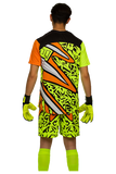 Kit Calamity Short-Sleeve (Calamity James) Goalkeeper (Jersey+Short+Socks)