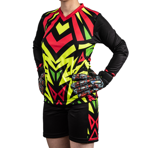 Kit Brody III LS Long-Sleeve Goalkeeper (Jersey+Short+Socks)