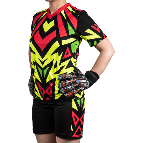 Kit Brody III SS Short-Sleeve Goalkeeper (Jersey+Short+Socks)