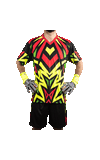 Kit Brody III SS Short-Sleeve Goalkeeper (Jersey+Short+Socks)
