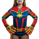 Captain Marvel Goalkeeper Jersey