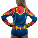 Captain Marvel Goalkeeper Jersey