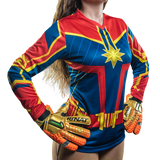 Captain Marvel Goalkeeper Jersey