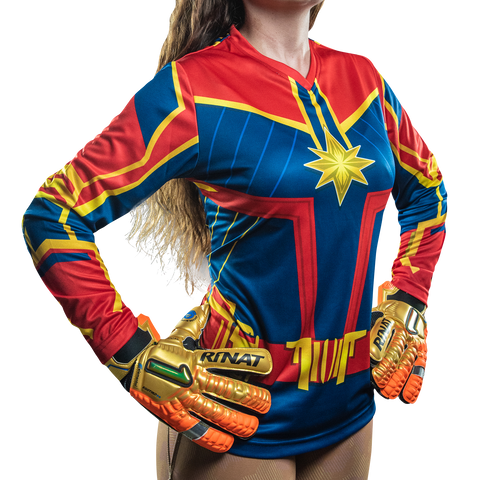 Captain Marvel Goalkeeper Jersey