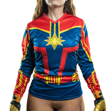 Captain Marvel Goalkeeper Jersey