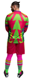 Kit Brody I (Jorge Campos) Goalkeeper (Jersey+Short+Socks)