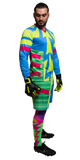Kit Brody II (Jorge Campos) Goalkeeper (Jersey+Short+Socks)