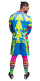 Kit Brody II (Jorge Campos) Goalkeeper (Jersey+Short+Socks)