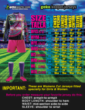 Diva Women's Girls Goalkeeper Jersey