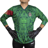 Mexico 98 Green Retro Goalkeeper Jersey
