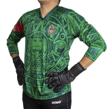 Mexico 98 Green Retro Goalkeeper Jersey