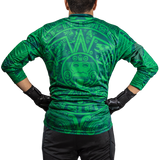 Mexico 98 Green Retro Goalkeeper Jersey