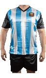 PNM-ARGENTINA SoccerPajama
